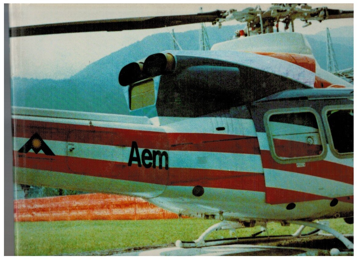 Elicotteri in Valtellina 1987