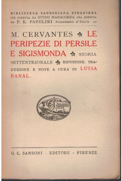 Le peripezie di Persile e Sigismonda