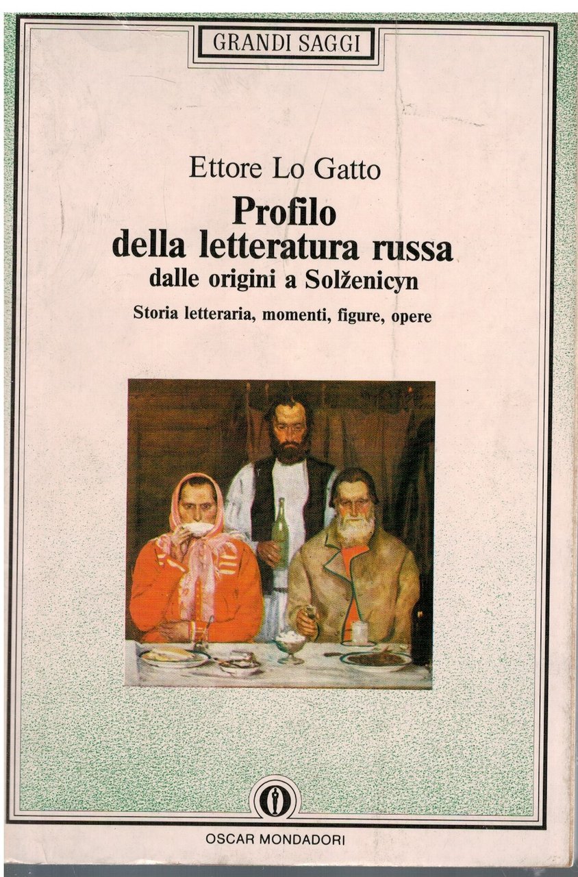 Profilo della letteratura russa dalle origini a Solzenicyn