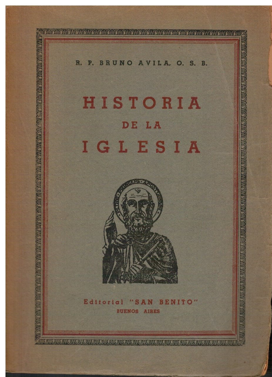 Historia de la iglesa