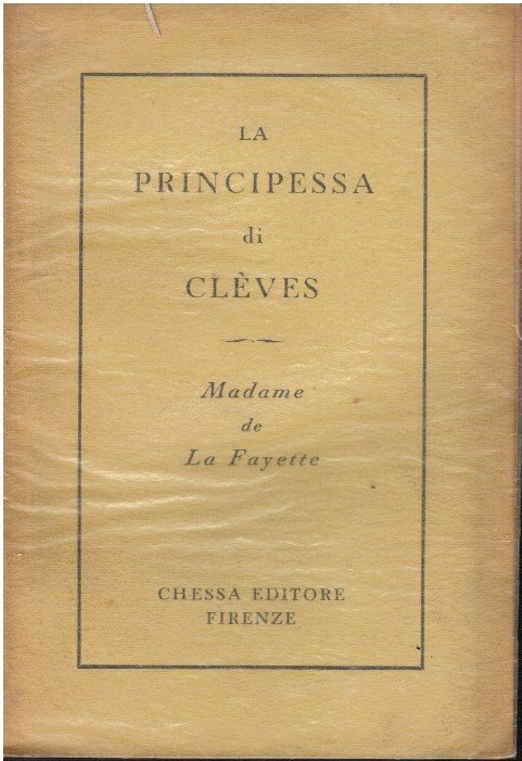 La principessa di Clèves