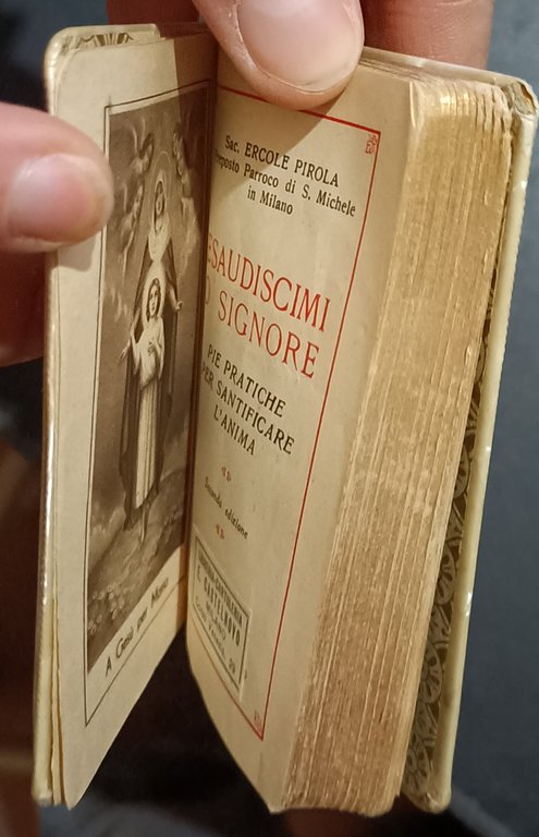 Esaudiscimi o Signore. Pie pratiche per santificare l'anima