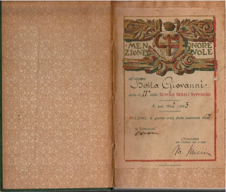 Ricordi e meditazioni