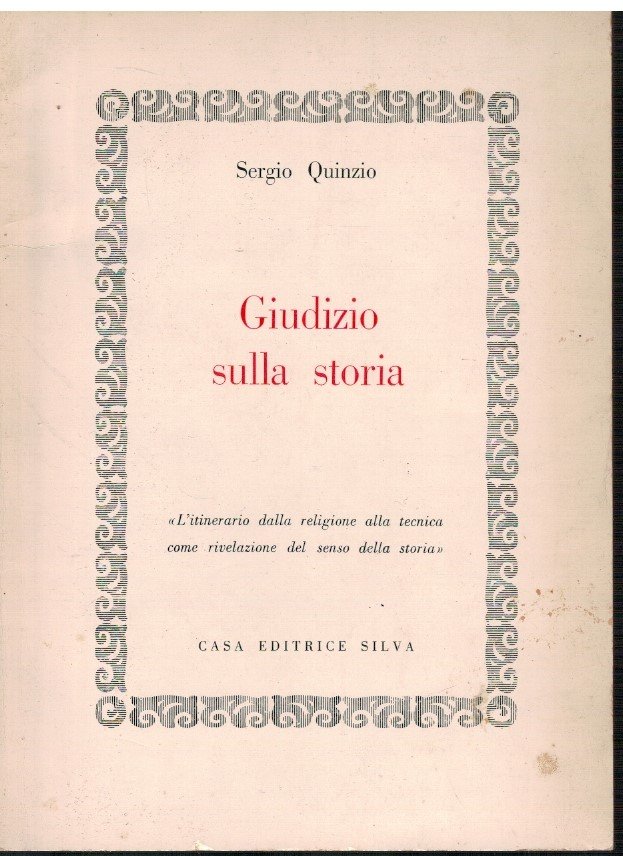 Giudizio sulla storia