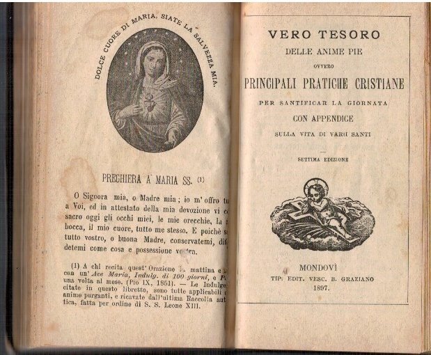 Pensieri cristiani per ciascun giorno del mese, allegato a Manuale …