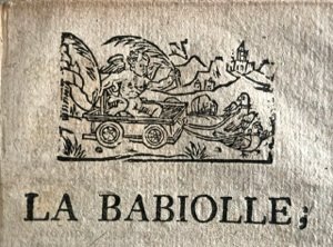 La Babiolle, conte, tire des fees. (Il maleficio della Strega …