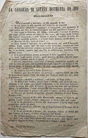 La Congiura di SATANA distrutta da Dio. Salmo di Bartolomeo …