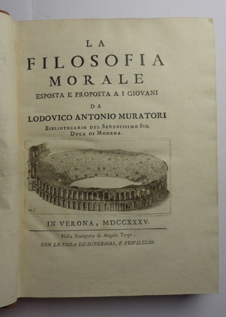 LA FILOSOFIA MORALE, ESPOSTA E PROPOSTA A I GIOVANI.