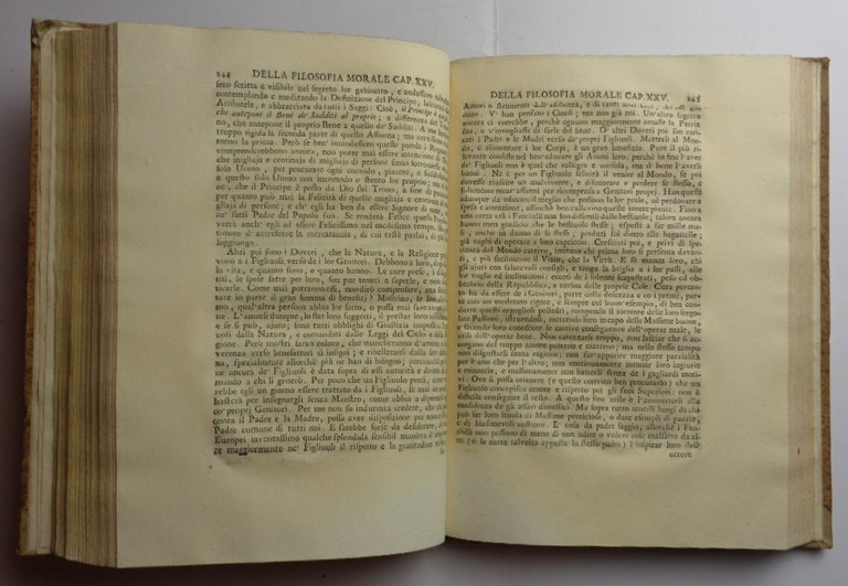 LA FILOSOFIA MORALE, ESPOSTA E PROPOSTA A I GIOVANI.