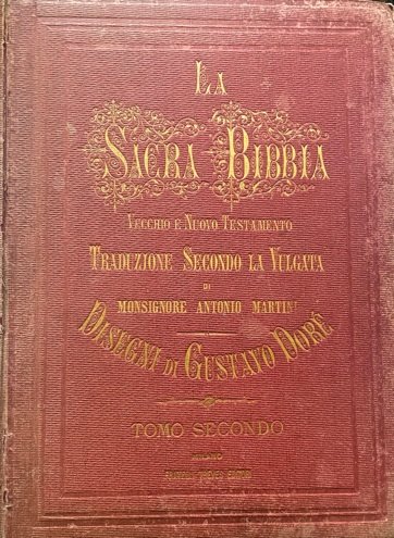 La Sacra Bibbia Vecchio e Nuovo Testamento. Traduzione secondo la …