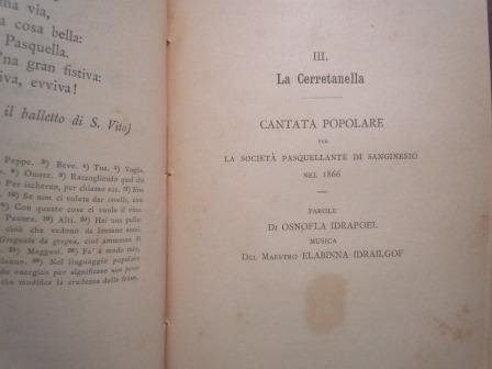 SUB TEGMINE FAGI (SOTTO UN TEGAME DI FAGIUOLI)