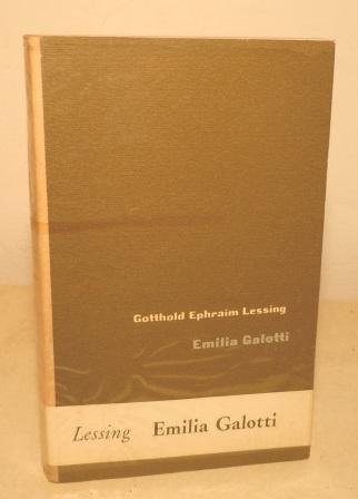 EMILIA GALOTTI - INTRODUZIONE E TRADUZIONE DI NELLO SAITO