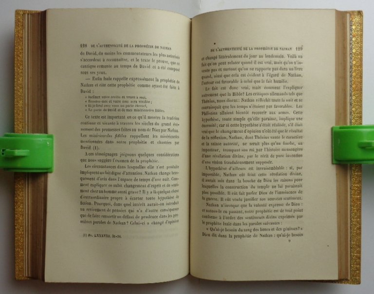 LES PROPHÉTIES contenue dans les deux premiers Livres des Rois, …