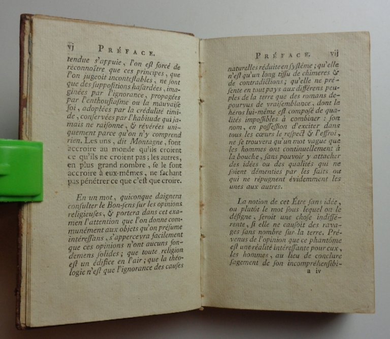 LE BON SENS, ou idees naturelles opposées aux idées surnaturelles.