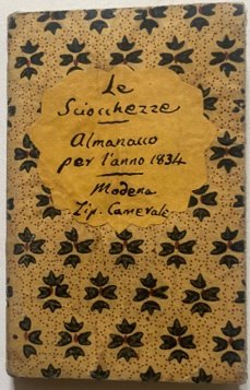 Le Sciocchezze Almanacco per l’Anno 1834.