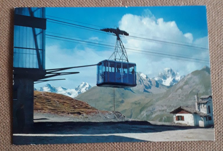 Cervinia - Breuil funivia e Cervino. La Thuile Funivia Valrutor …