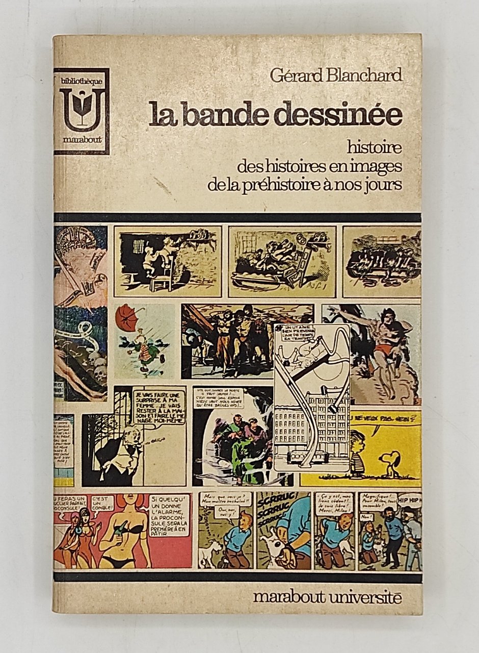 La bande dessinée