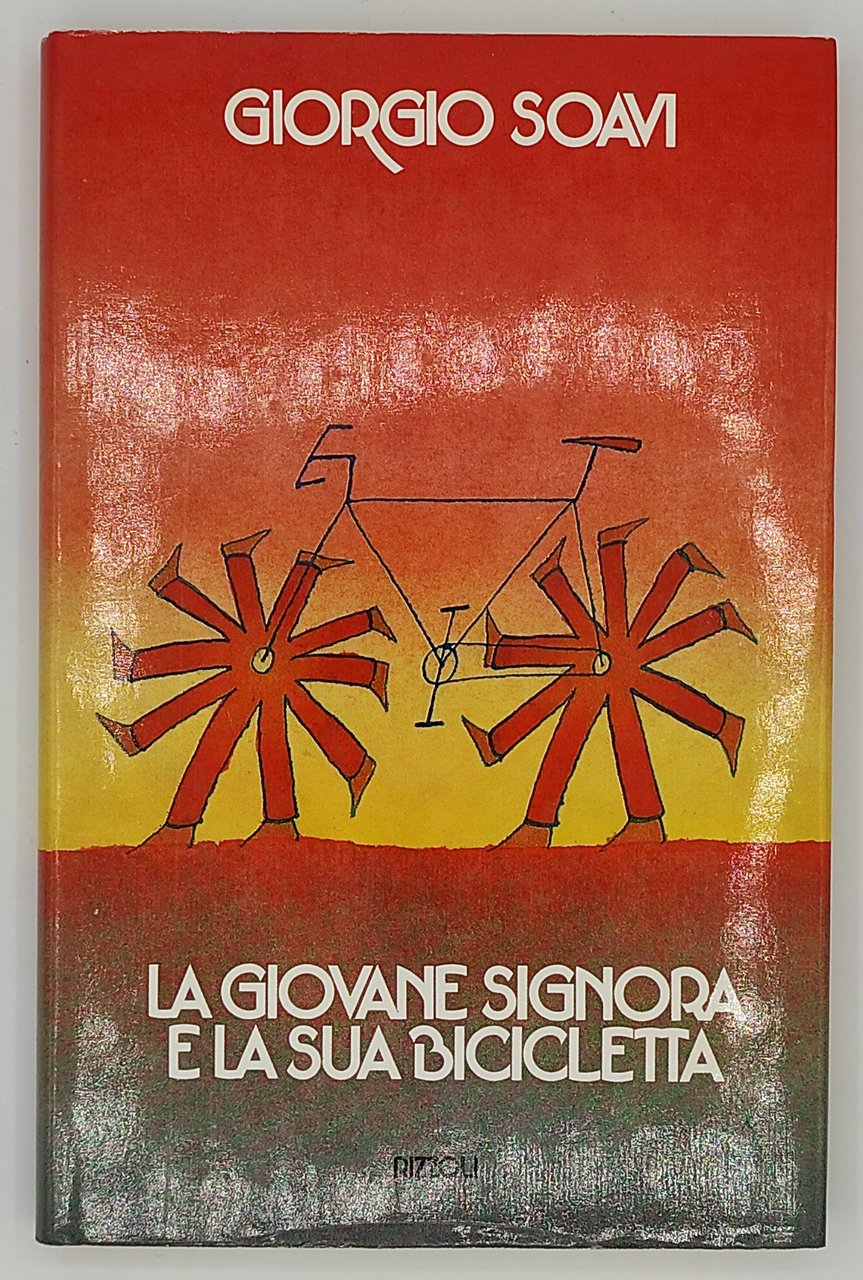 La giovane signora e la sua bicicletta