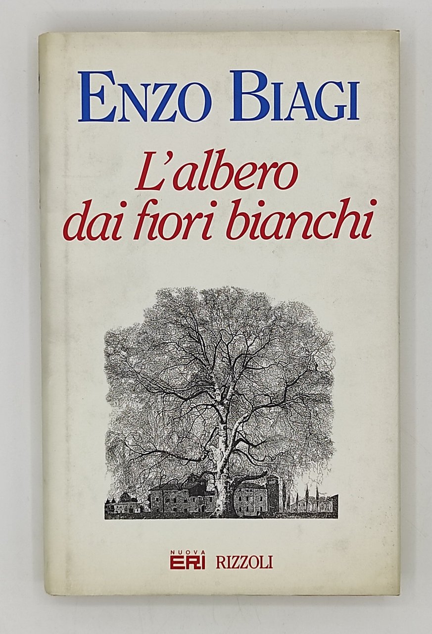 L'albero dai fiori bianchi