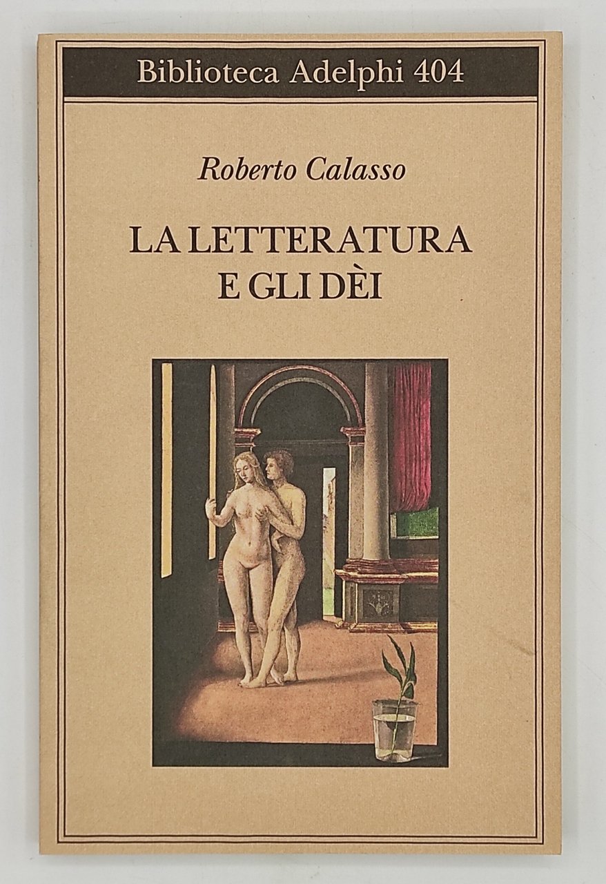 La letteratura e gli dei