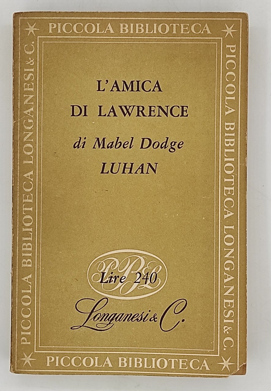 L'amica di Lawrence