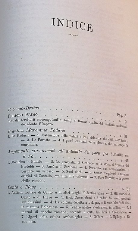 La bolognese pianura e la Terra di Pieve presso Cento. …