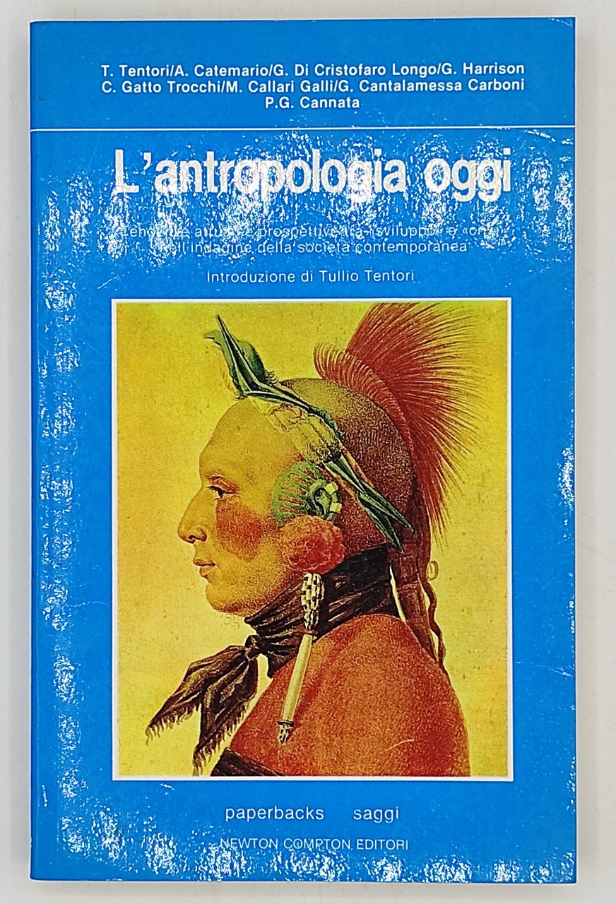 L'antropologia oggi