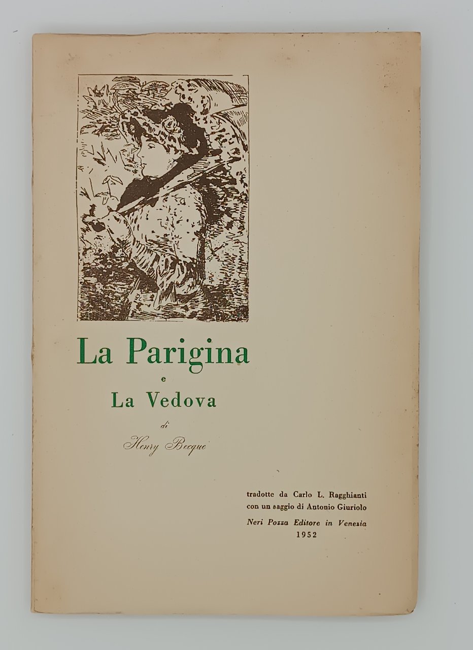 La parigina e la vedova