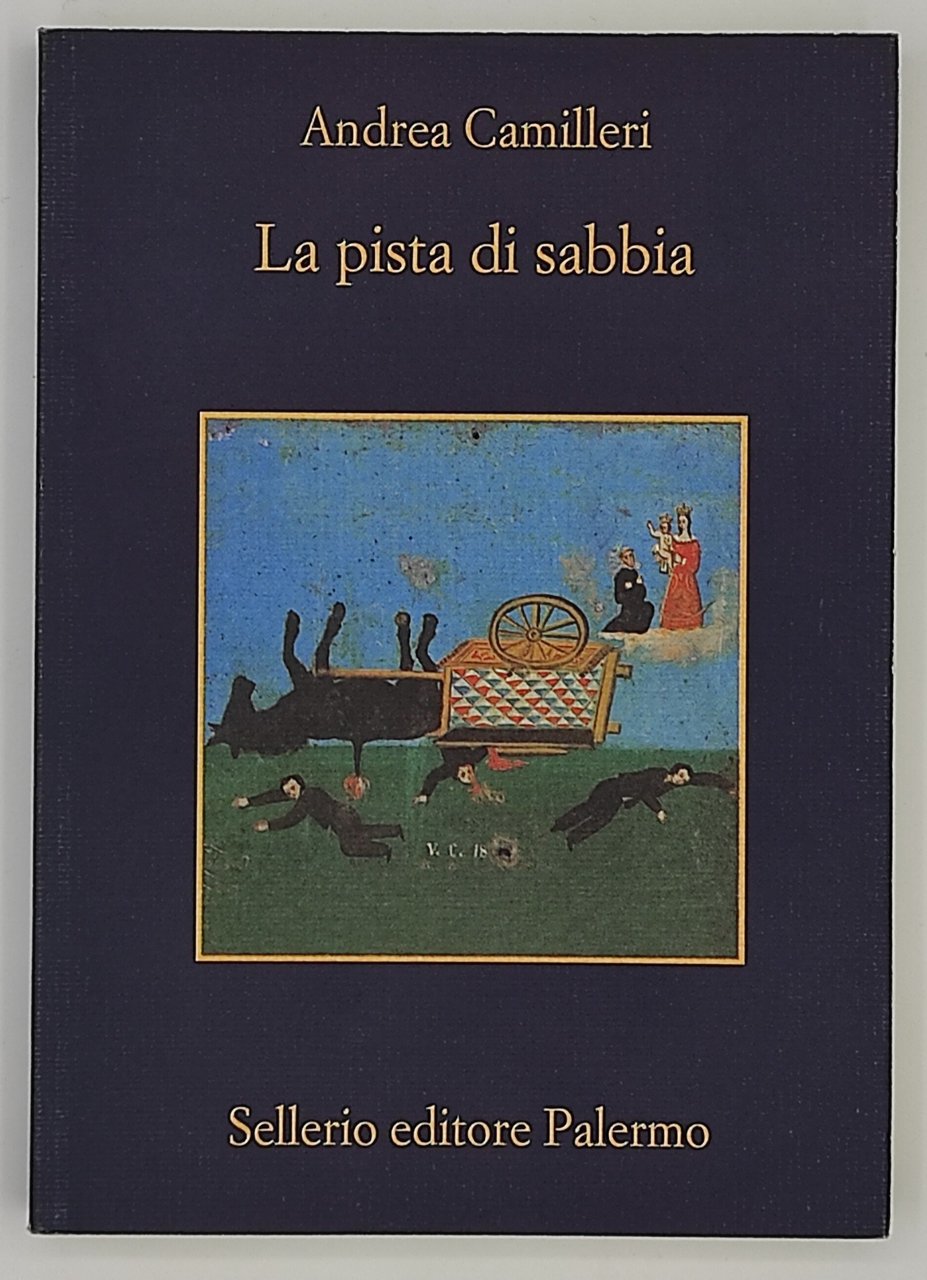 La pista di sabbia