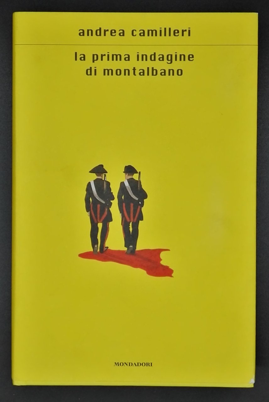 La prima indagine di Montalbano