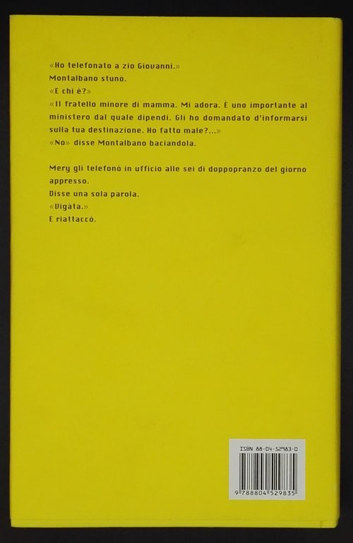 La prima indagine di Montalbano