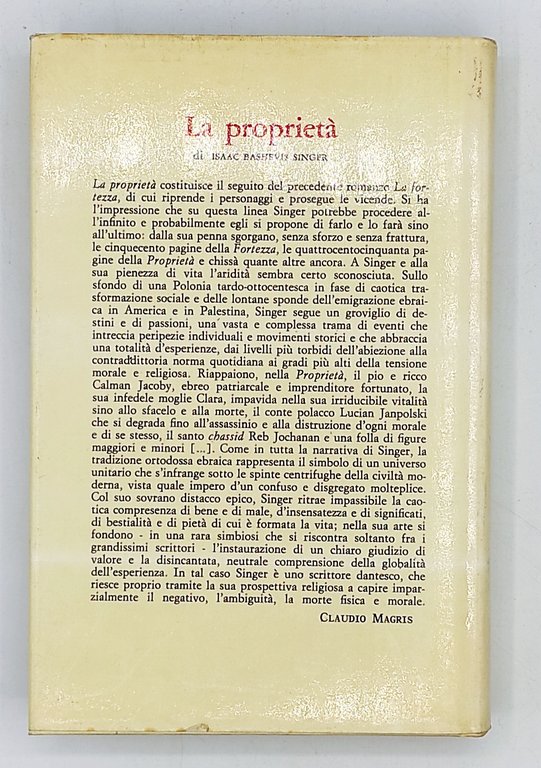 La proprietà