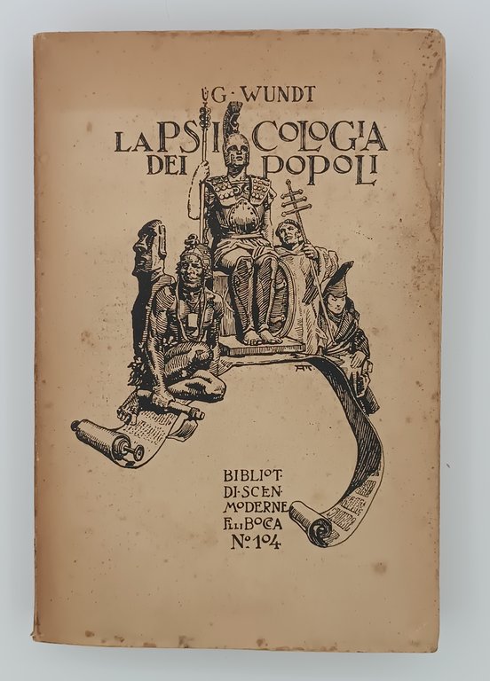 La psicologia dei popoli
