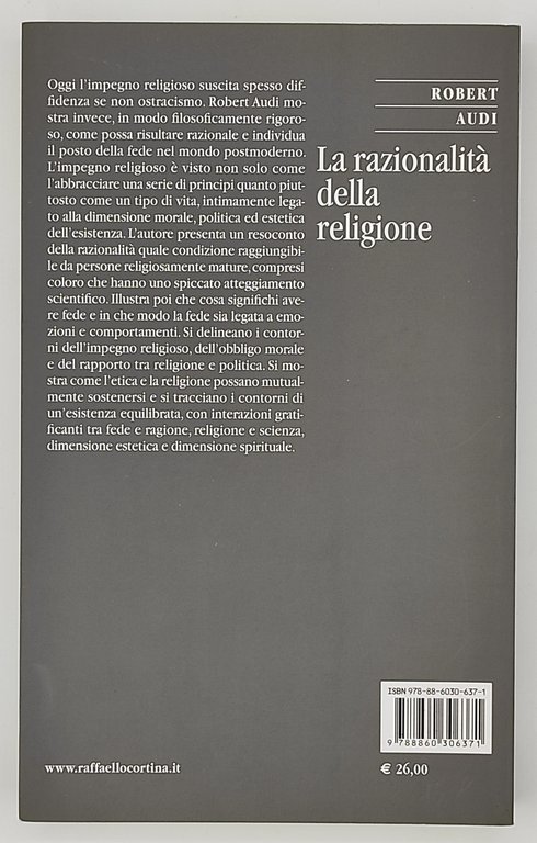 La razionalità della religione