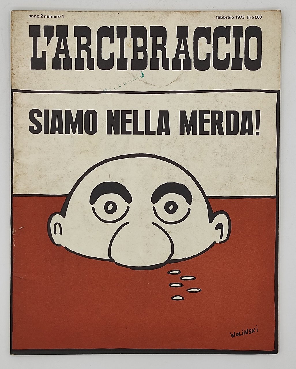 L'arcibraccio (Anno 2, Nr. 1)