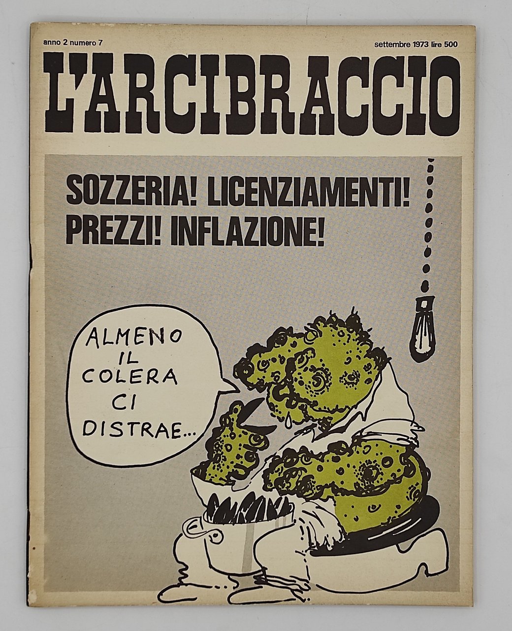 L'arcibraccio (Anno 2, Nr. 7)