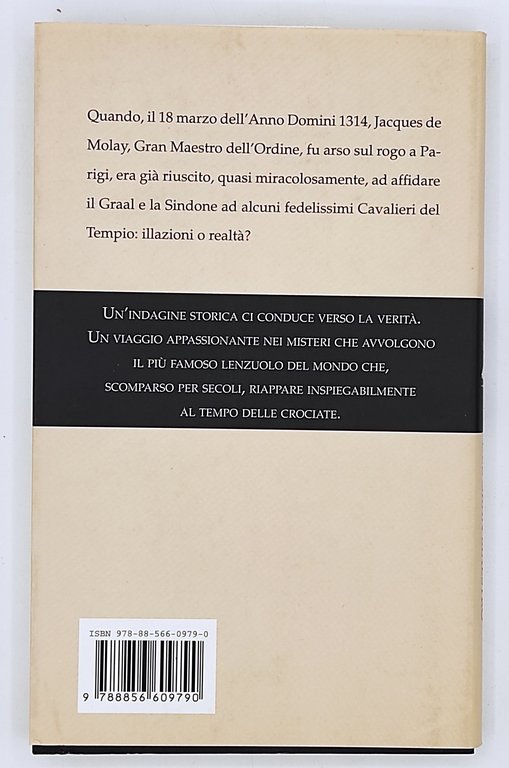 La reliquia del gran maestro. Indagine sulla Sindone e i …