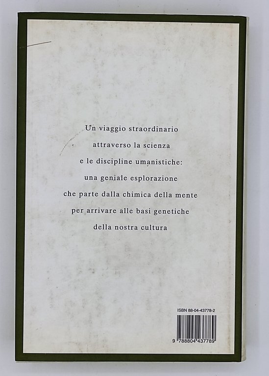 L'armonia meravigliosa. Dalla biologia alla religione, la nuova unità della …