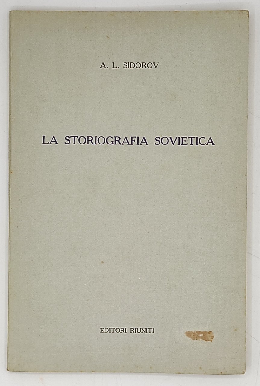 La storiografia sovietica