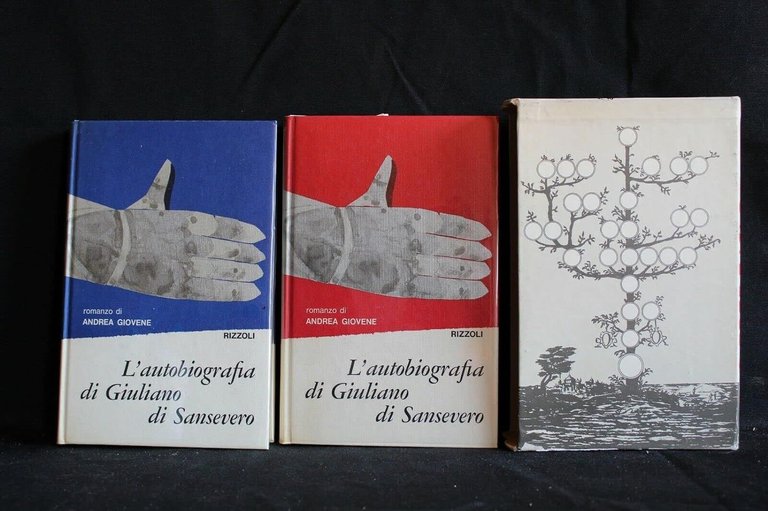 L'autobiografia di Giuliano di Sansevero - Voll.1 e 2 | Immagine Gallery 1