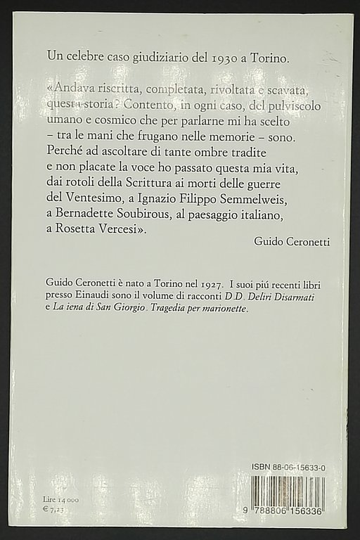 La vera storia di Rosa Vercesi e della sua amica …