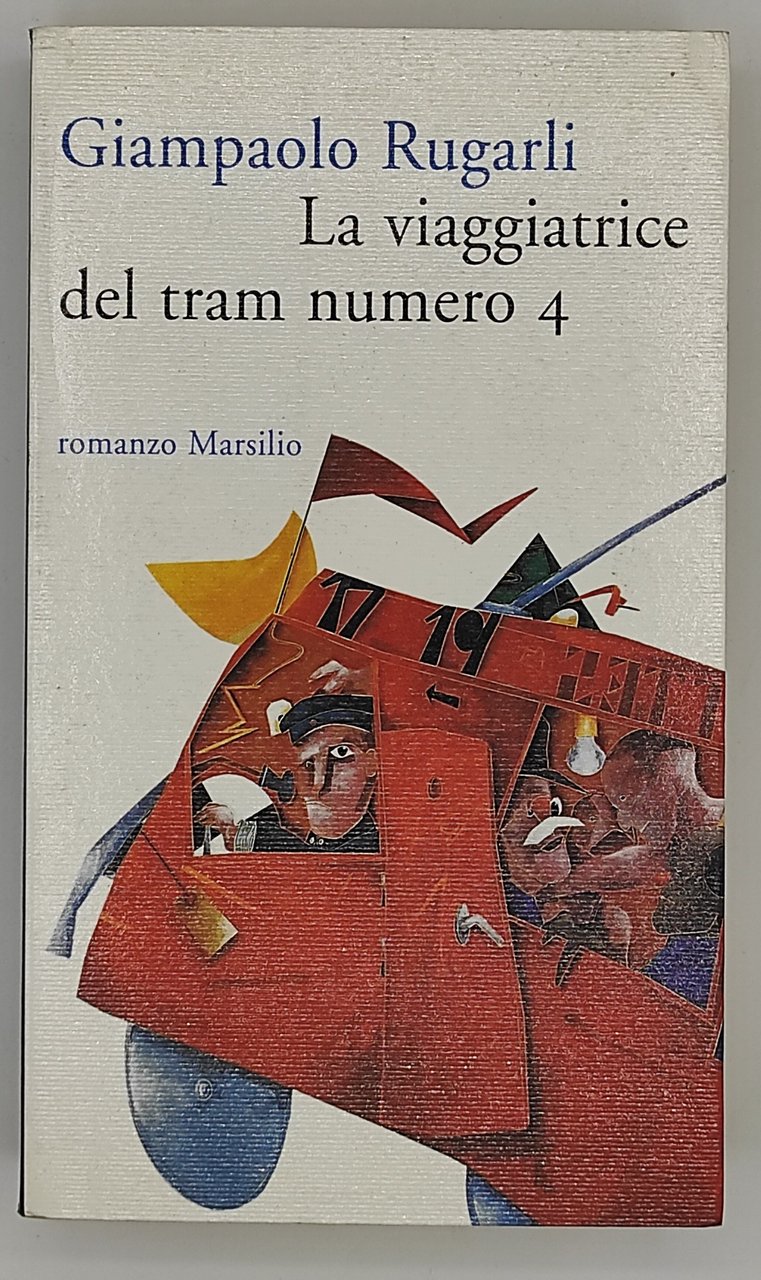 La viaggiatrice del tram numero 4