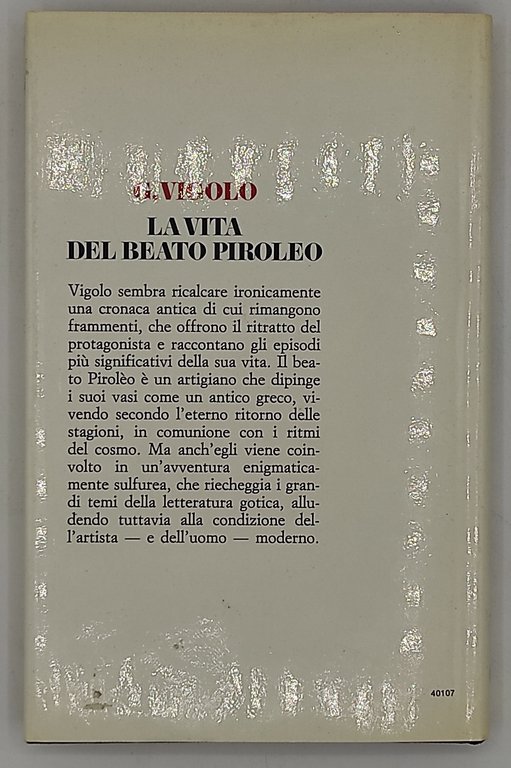 La vita del Beato Piroleo