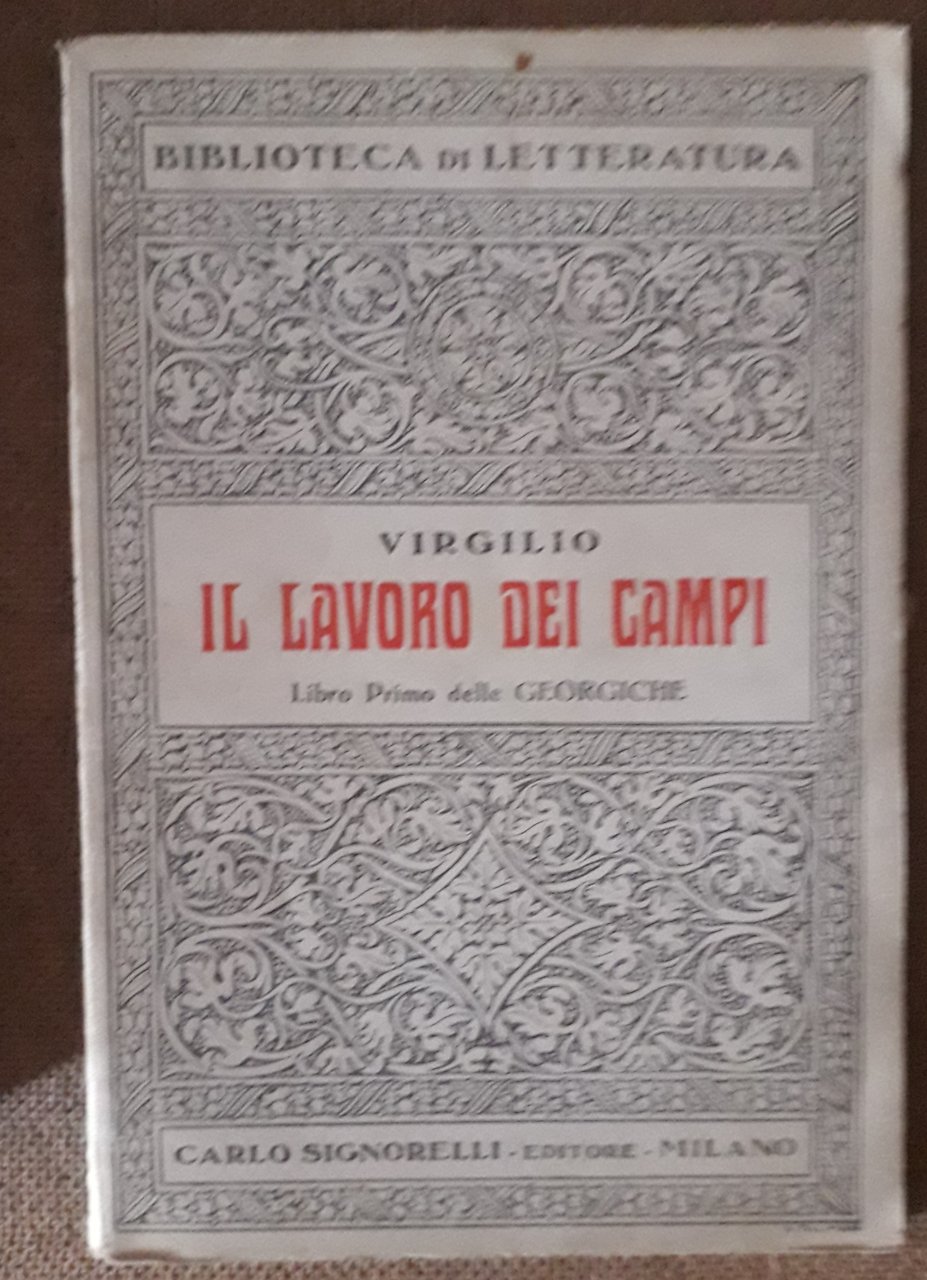 Il lavoro dei campi