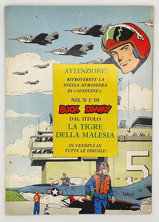 Le avventure di Buck Danny (n.1-n.17)