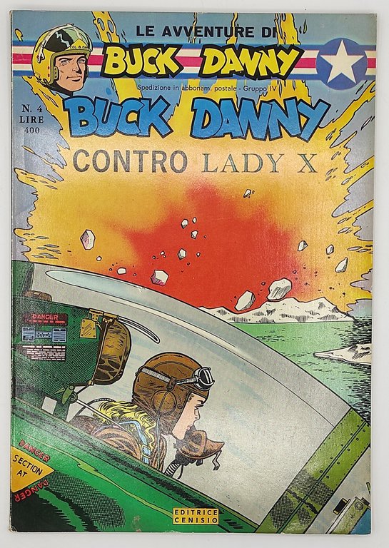 Le avventure di Buck Danny (n.1-n.17)