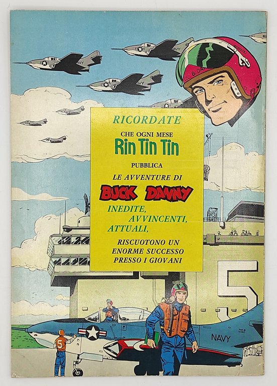 Le avventure di Buck Danny (n.1-n.17)