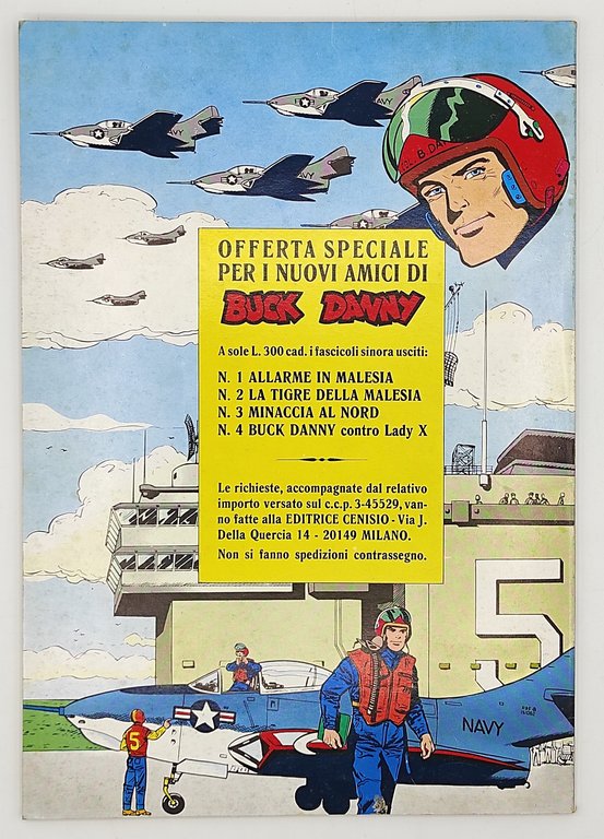 Le avventure di Buck Danny (n.1-n.17)