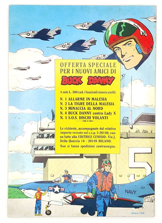 Le avventure di Buck Danny (n.1-n.17)