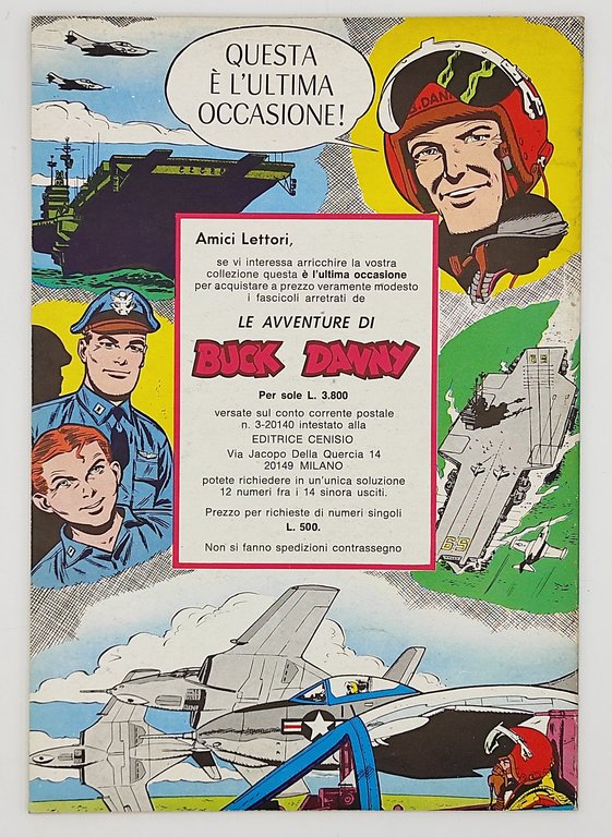 Le avventure di Buck Danny (n.1-n.17)